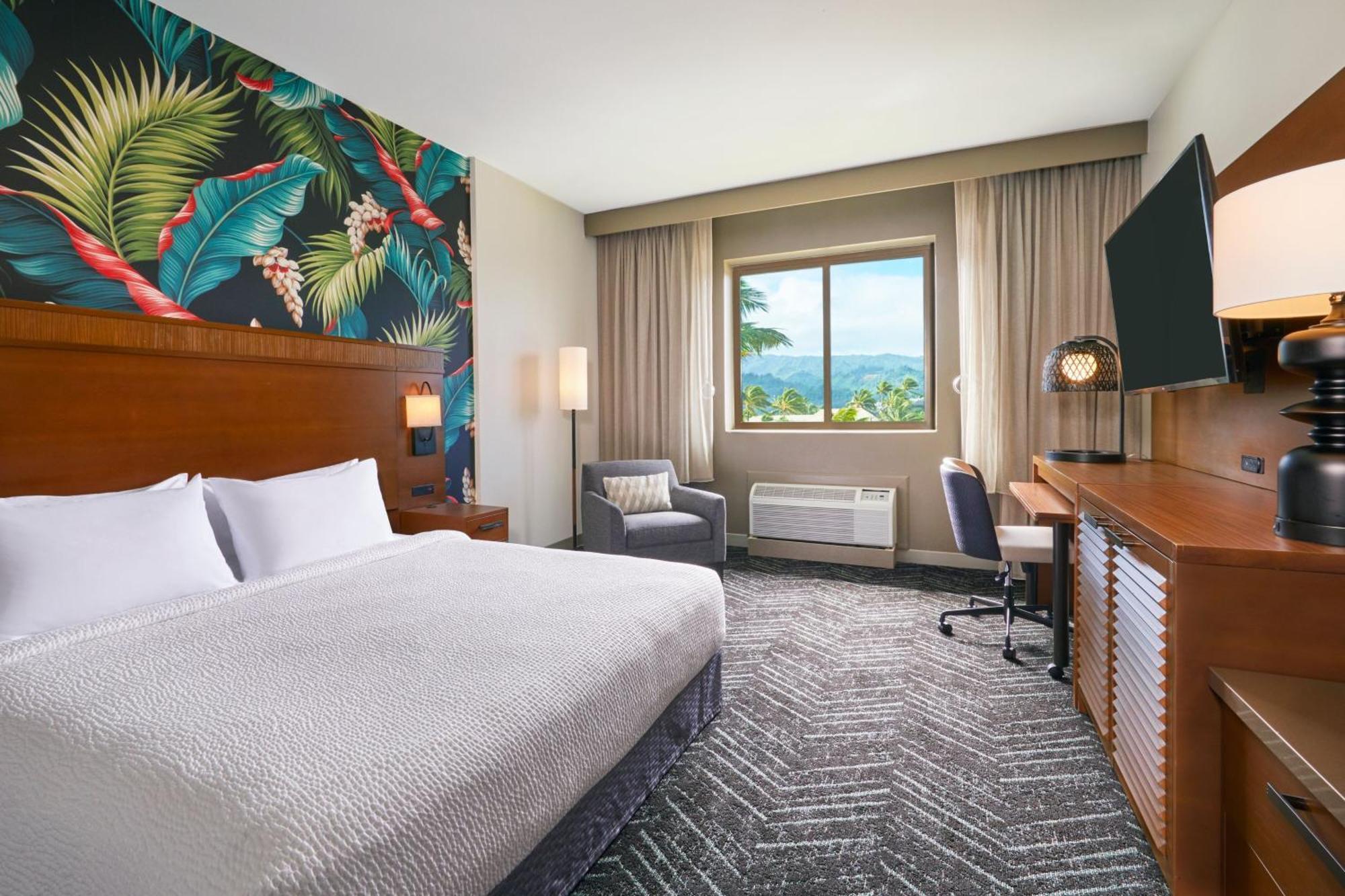 Hotel Courtyard By Marriott Oahu North Shore 3*