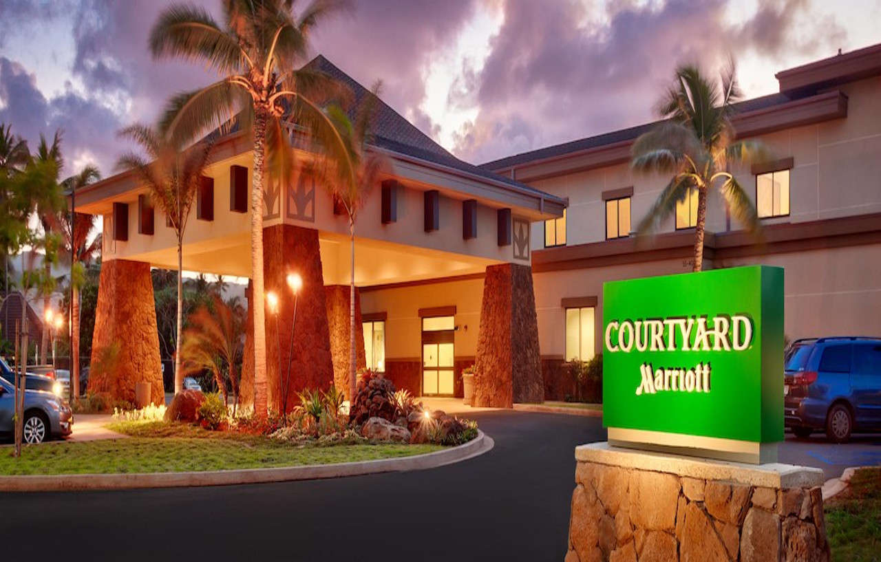 Courtyard By Marriott Oahu North Shore 3*